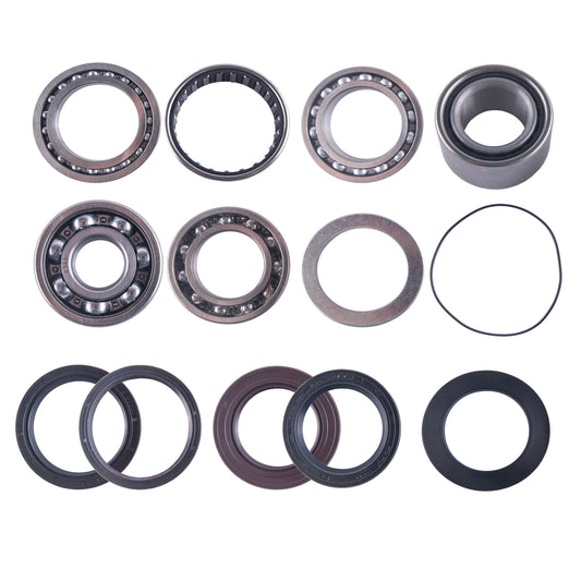 Yamaha Big Bear YFM 250 350 Rear Differential Bearing & Seal Kit 1987 -1995