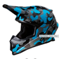 RISE HELMET-BLUE CAMO