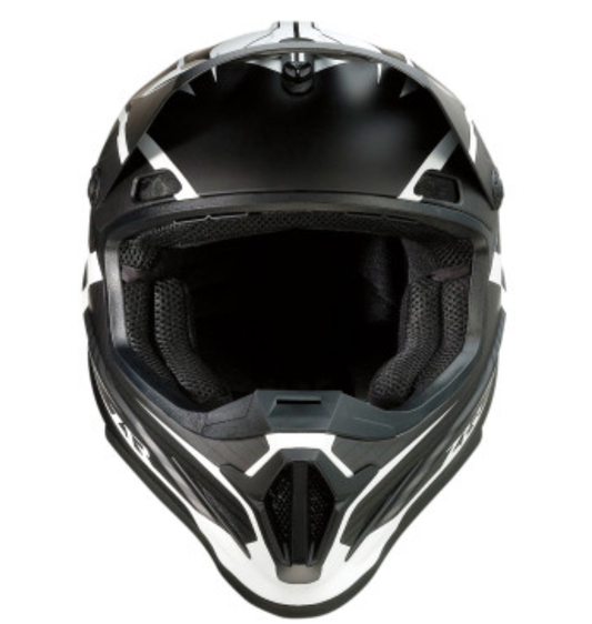 RISE FLAME HELMET BLACK