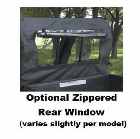 Intimidator Classic 750/1000 - Full Cab Enclosure for Hard Windshield (Half Doors)