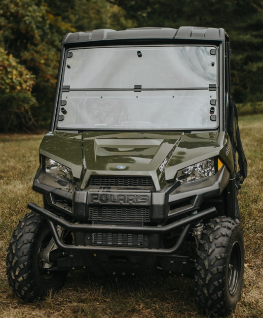 TEAM MSC | POLARIS RANGER MID SIZE 500, 570, 570 EV | PRO-FIT FOLD DOWN WINDSHIELD