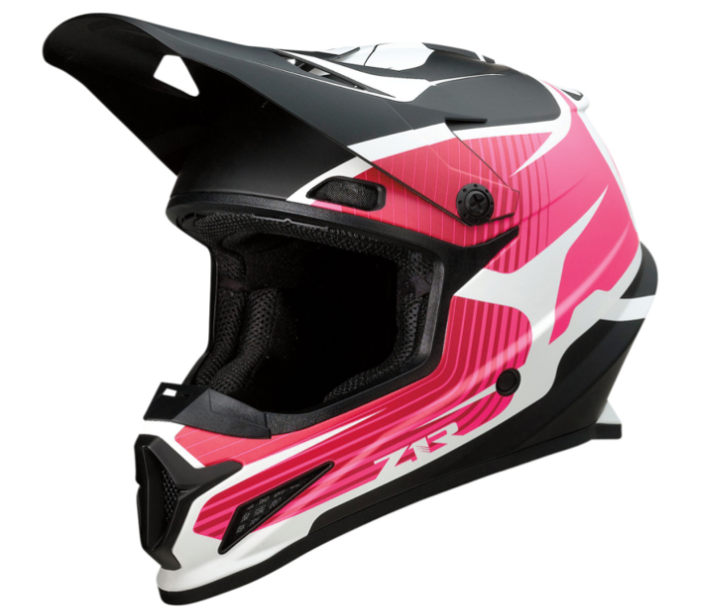 RISE FLAME HELMET PINK