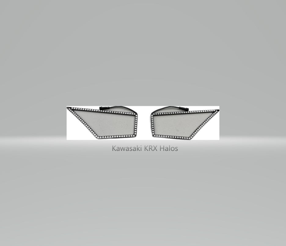 5150 Whips - Halos with Control Harness - 3 Star UTV