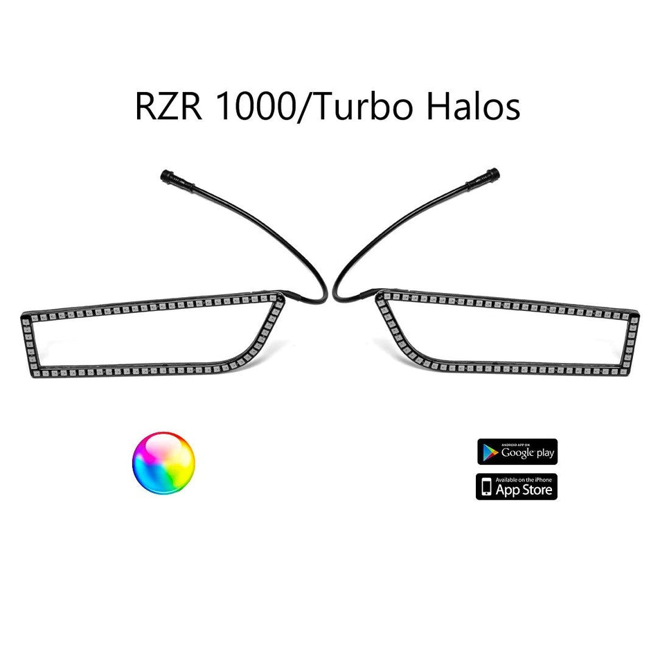 5150 Whips - Halos with Control Harness - 3 Star UTV