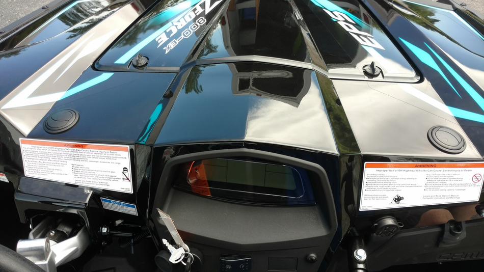 ICE CRUSHER ZFORCE 500