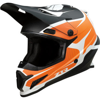 RISE FLAME HELMET ORANGE