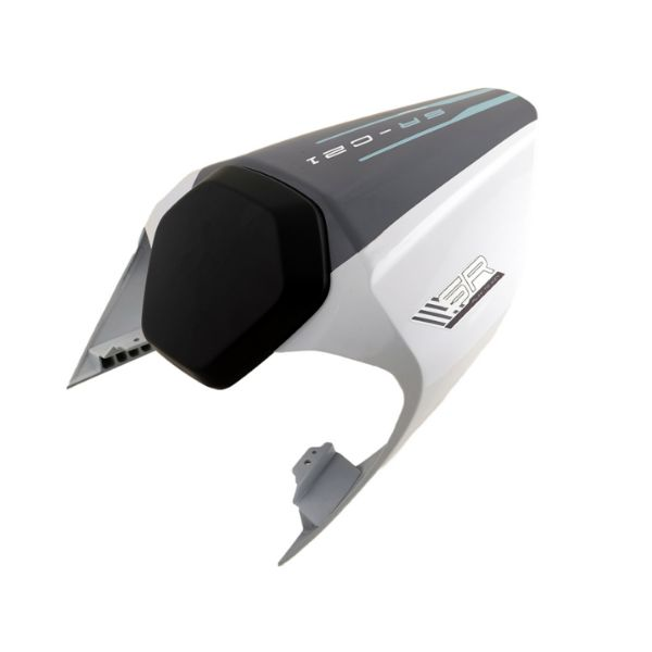 CFMOTO SEAT COWL - 450SS - NEBULA BLACK - WHITE