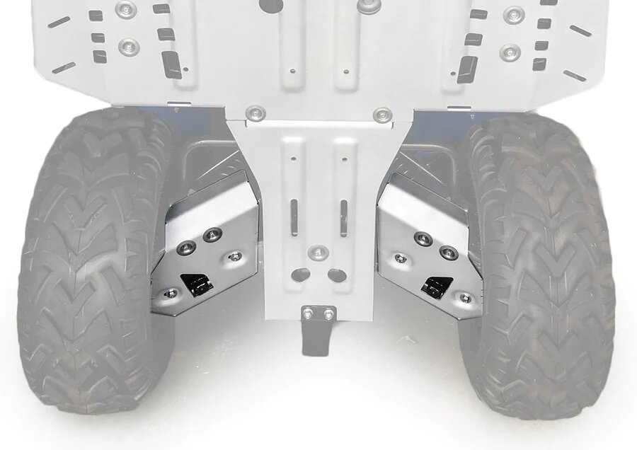 RIVAL | CFORCE 400/500 REAR ALLOY A-ARM GUARDS