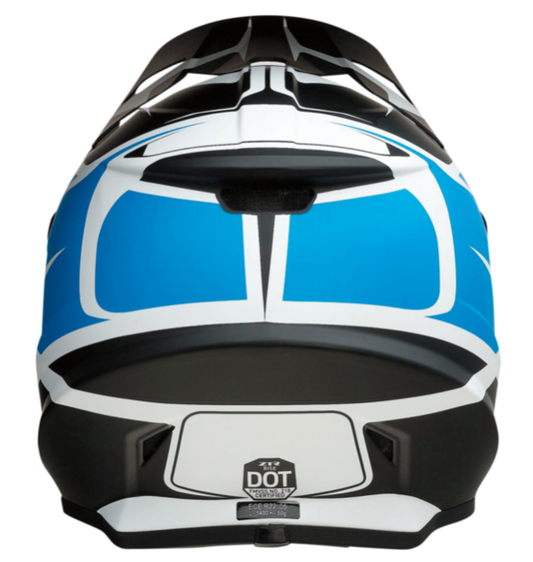 RISE FLAME HELMET BLUE