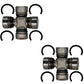 Suzuki King Quad 450 500 700 750 front driveshaft u-joint set 2005-2022