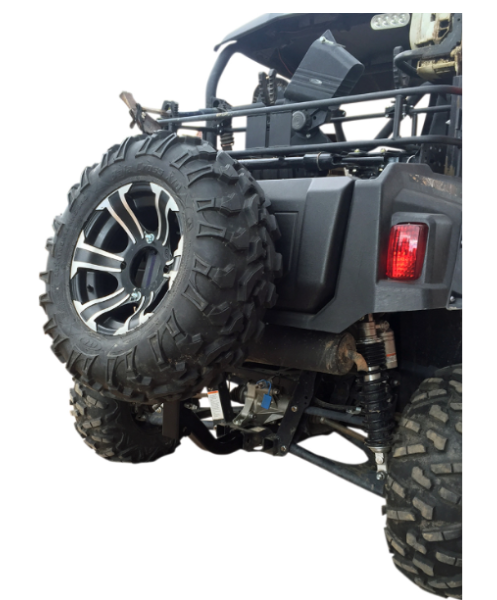 Receiver Hitch Spare Tire Mount
