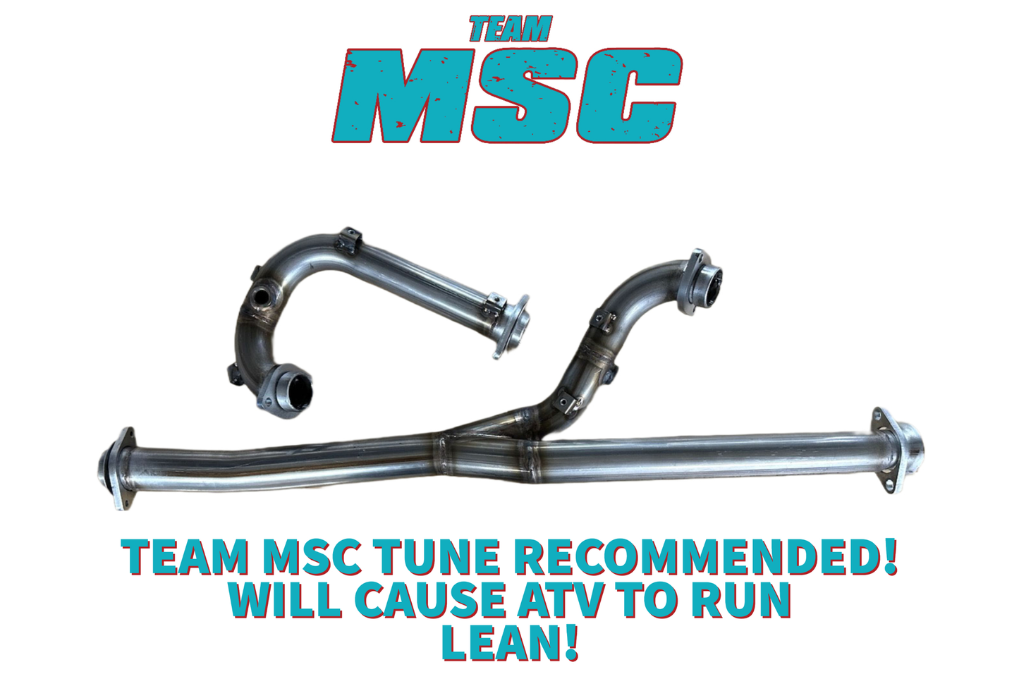 TEAM MSC CFORCE 1000 HEADERS