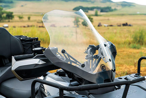 CFORCE 600 TOURING WINDSHIELD