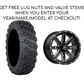 ITP VERSA CROSS | BLACK | MSA M41 BOXER - WHEEL AND TIRE KITS