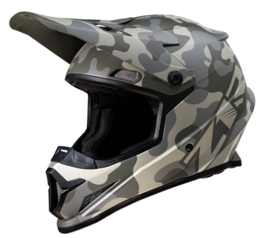 RISE HELMET-DESERT CAMO