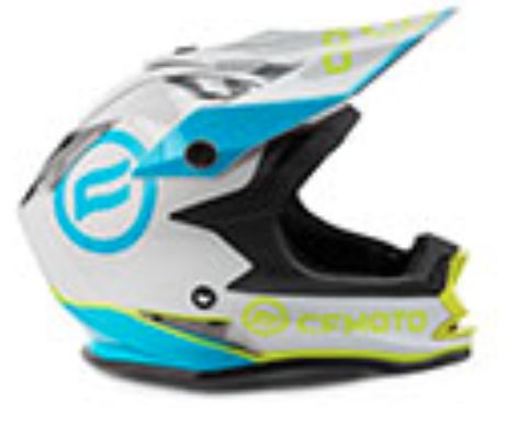 CFMOTO OFFROAD HELMET : GREY