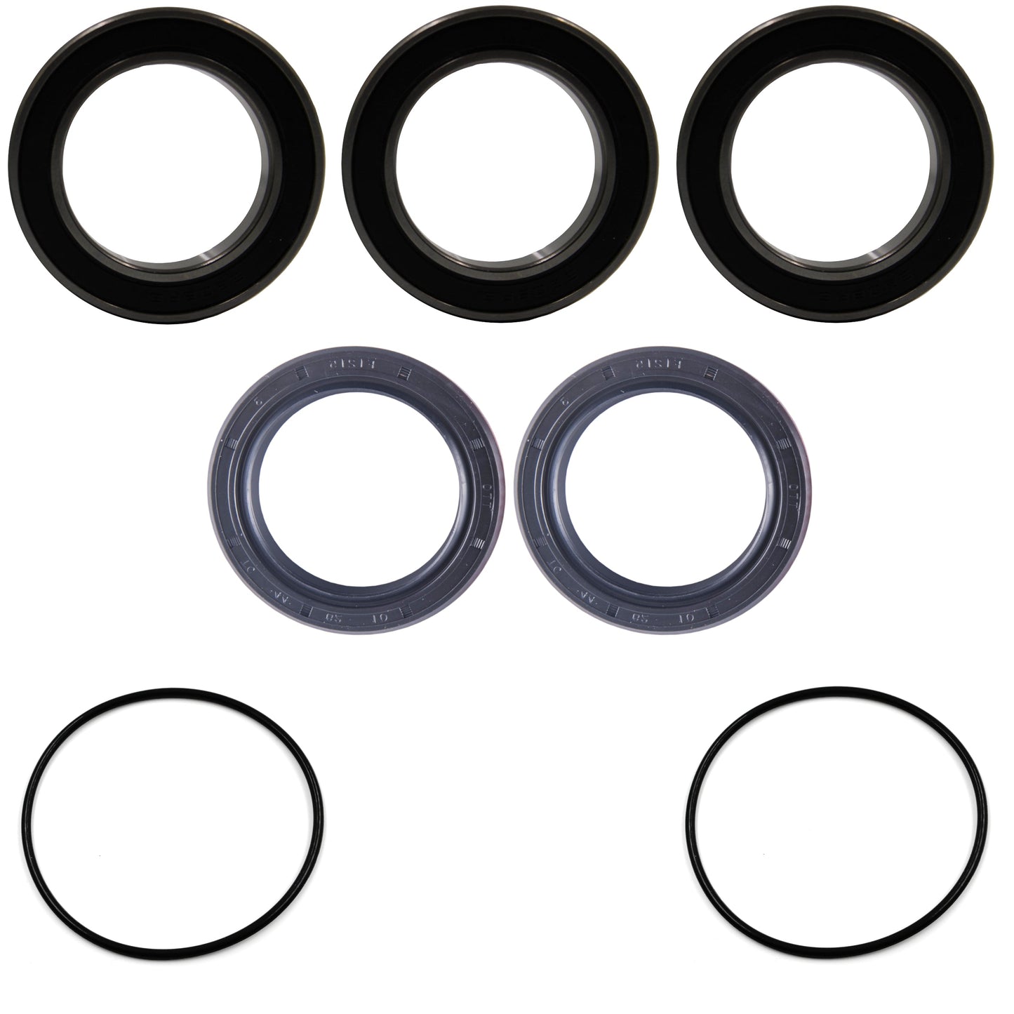 Kawasaki KFX 450R Rear Axle Carrier Bearing & Seal Kit 2008 - 2014