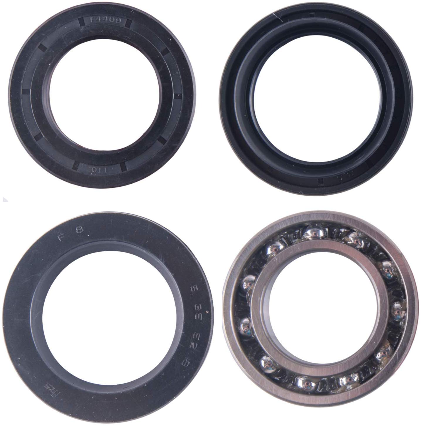 Yamaha Grizzly 350 NON IRS Rear Axle Carrier Bearing & Seal Kit 2007 - 2014