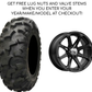 ITP BLACKWATER | M12 | WHEEL AND TIRE KIT