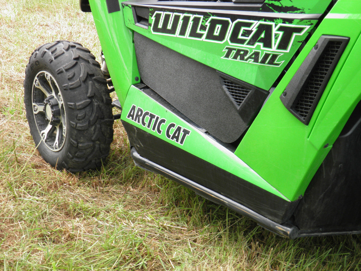 Arctic Cat Wildcat Trail - ABS Lower Door Inserts