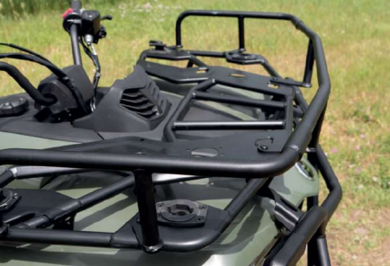 CFORCE 500 GEN 2 FRONT/REAR RACK EXTENDER