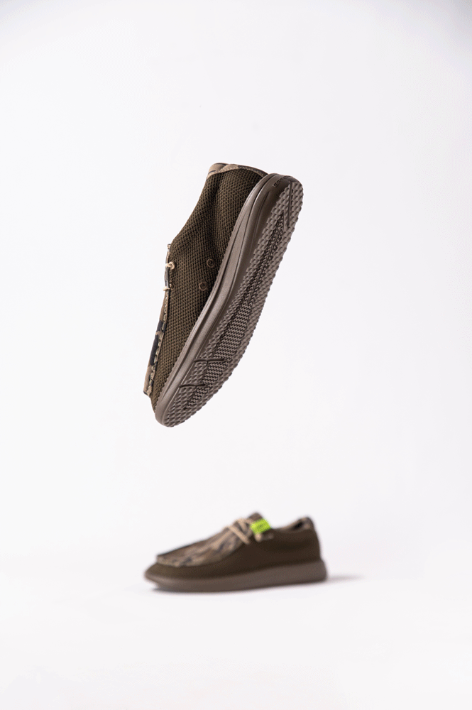 Camp Shoes | Mens - Mossy Oak Original Bottomland