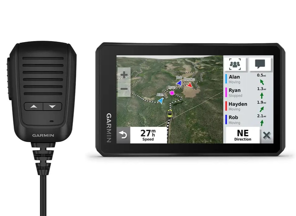 GARMIN TREAD POWERSPORT NAVIGATOR WITH GROUP RIDE RADIO