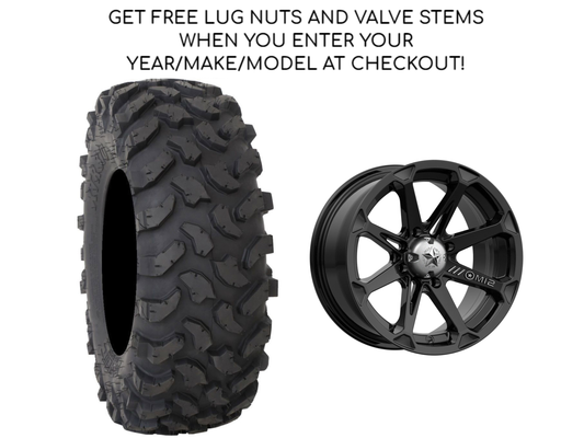 SYSTEM 3 XTR 370 | M12 | WHEEL AND TIRE KIT