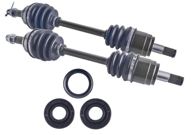 Honda TRX500 650 680 Front Axles and Wheel Bearing Set