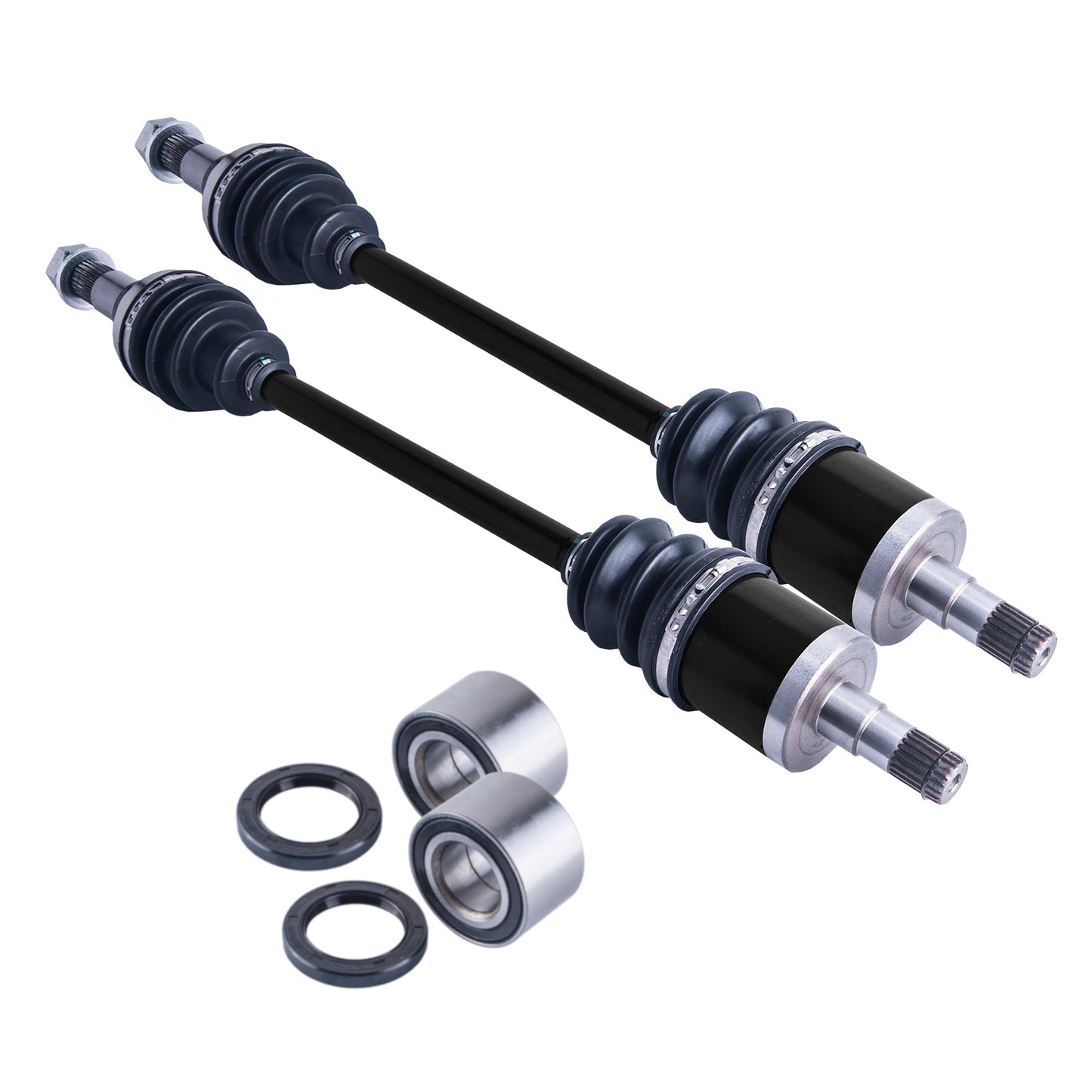 Can Am Commander 800 1000 Front Axles and Wheel Bearing Set 2011 - 2020