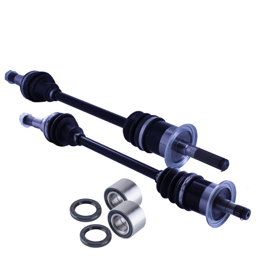 Can Am Maverick 1000 XXC XC Front Axles and Wheel Bearing Set 2014  - 2018