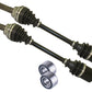 Polaris Ranger 6X6 700 800 Mid Axles and Wheel Bearing Set 2009 - 2017