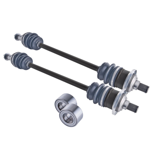 Arctic Cat Prowler XTX 700 Rear Axles and Wheel Bearing Set 2008 - 2010