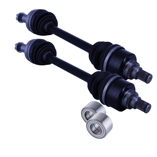 Arctic Cat Wildcat Trail Xt Front Axles and Wheel Bearing Set 2015  - 2019