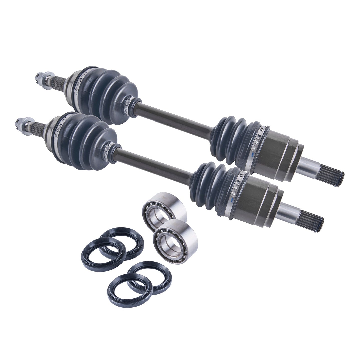 Honda TRX300 Front Axles and Wheel Bearing Set  1988 - 1995