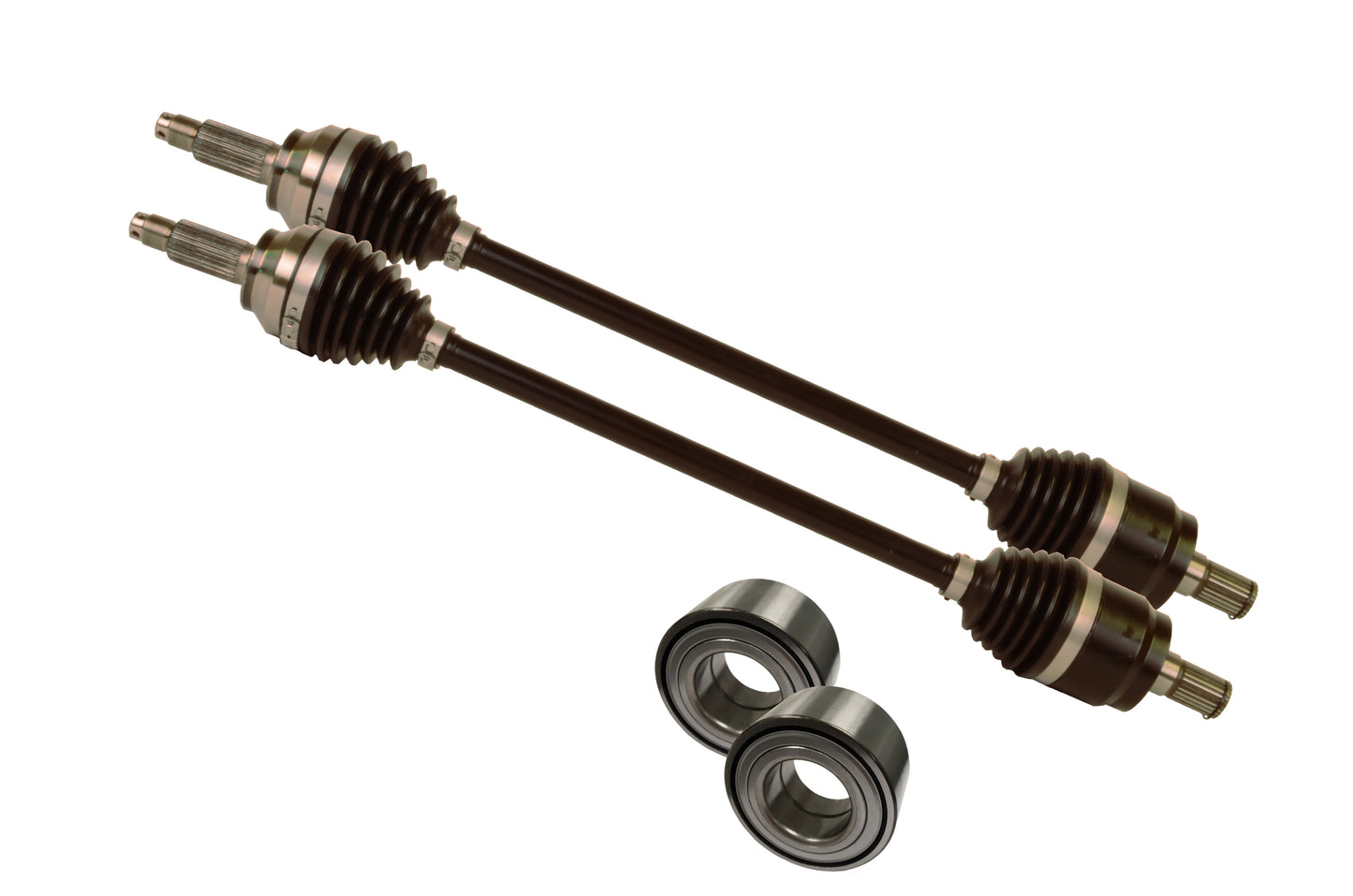 Honda Pioneer 700  Rear Axles and Wheel Bearing Set