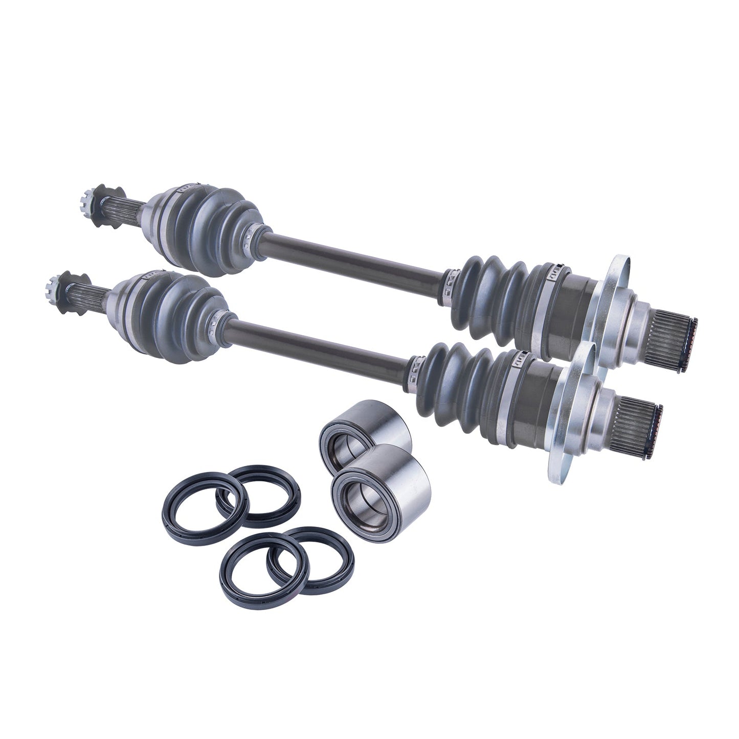 Suzuki King Quad 450 500 700 750 Rear Axles and Wheel Bearing Set