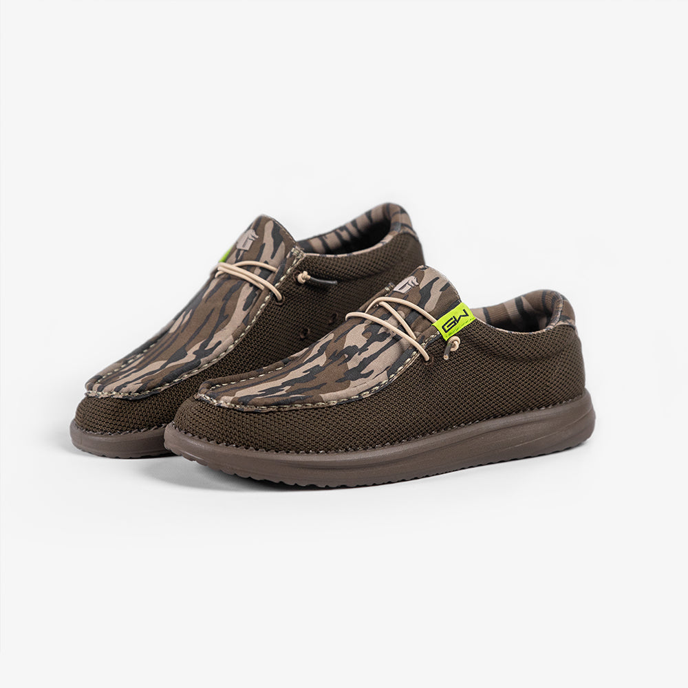 Camp Shoes | Mens - Mossy Oak Original Bottomland