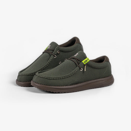 Camp Shoes | Mens - Olive