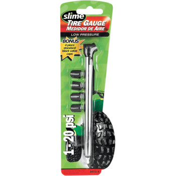 LOW PRESSURE TIRE GAUGE