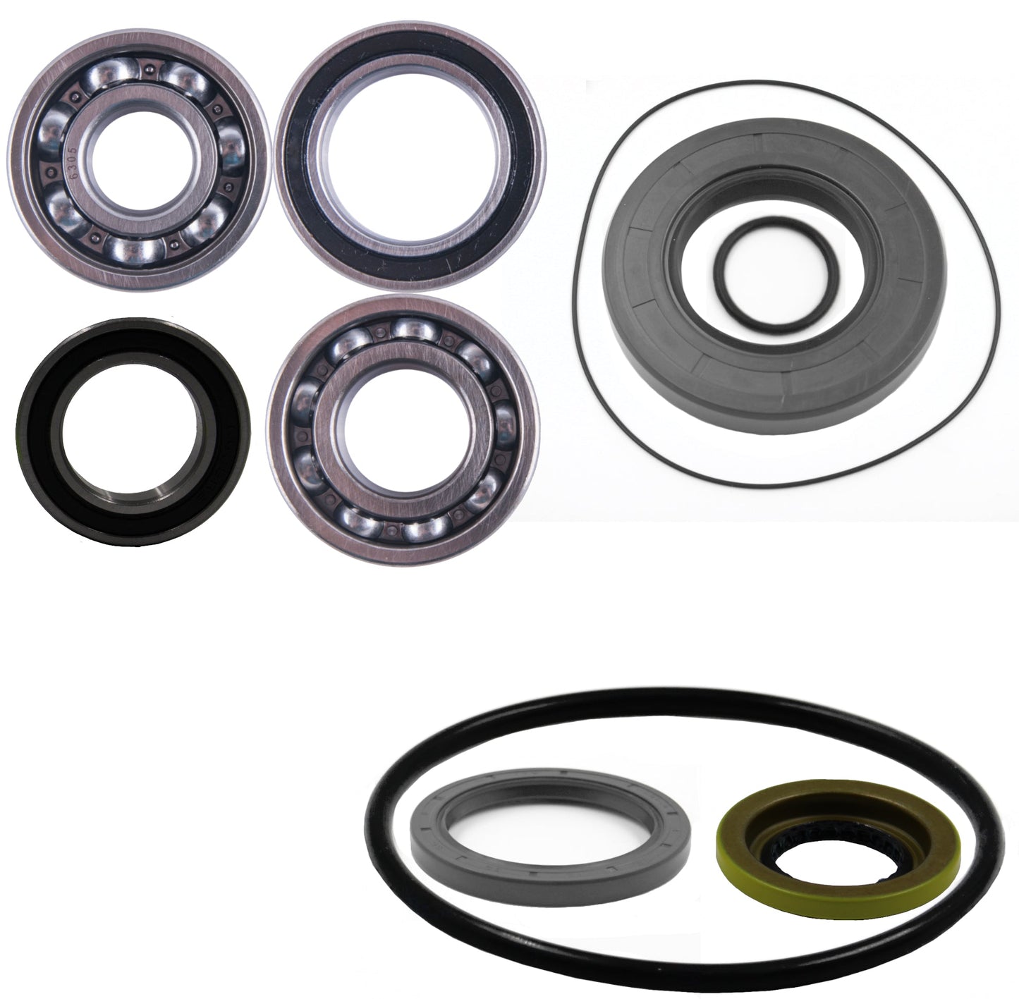 Can Am Outlander 330 400  Rear Differential Bearing & Seal Kit 2003-2005