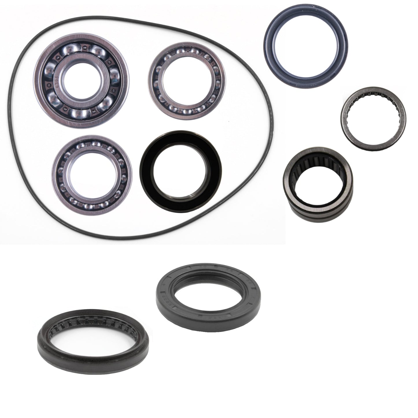 Kawasaki Prairie 300 400 Rear Differential Bearing & Seal Kit  1997 - 2002