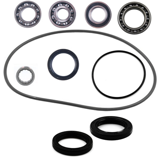 Kawasaki Prairie Brute Force 360 650 700 Rear Differential Bearing & Seal Kit 2002-2013