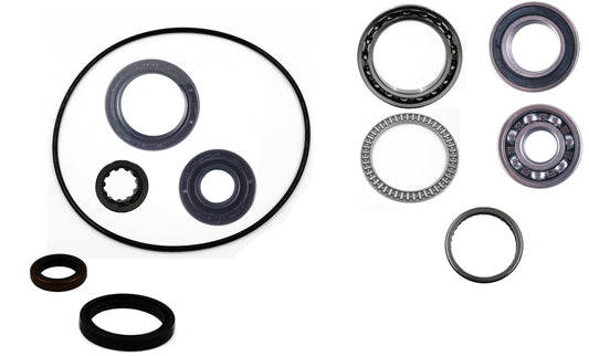 Kawasaki Brute Force Prairie 360 650i 750i Front Differential Bearing & Seal Kit 2002-2017