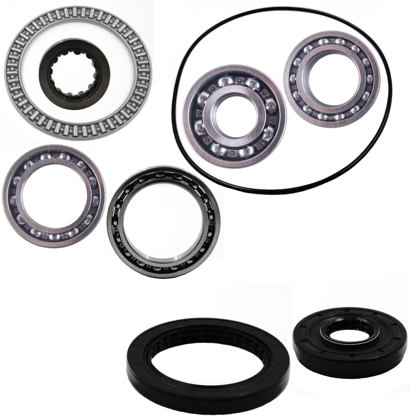 Kawasaki Teryx 750 Front Differential Bearing & Seal Kit  2008 - 2013