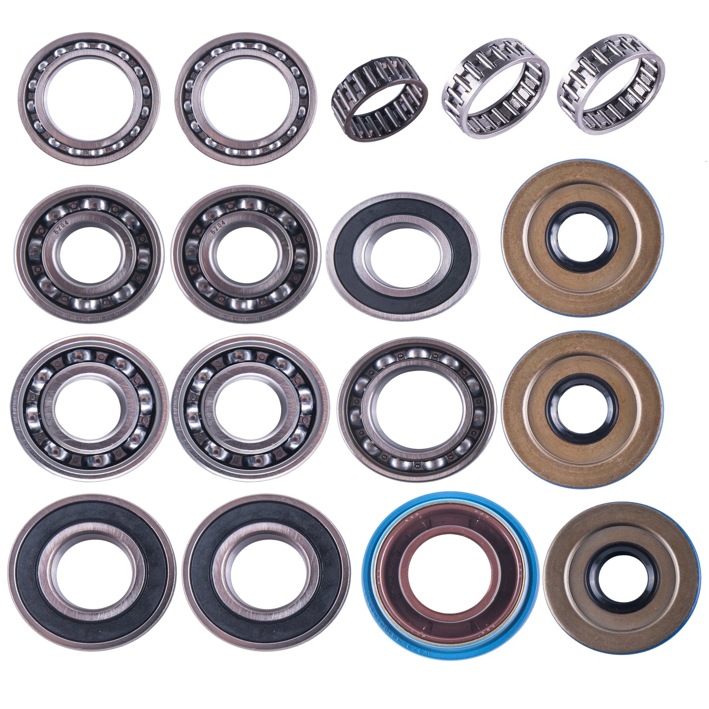 Polaris Sportsman Ranger 500 800 Rear Differential Bearing & Seal Kit 2006-2014