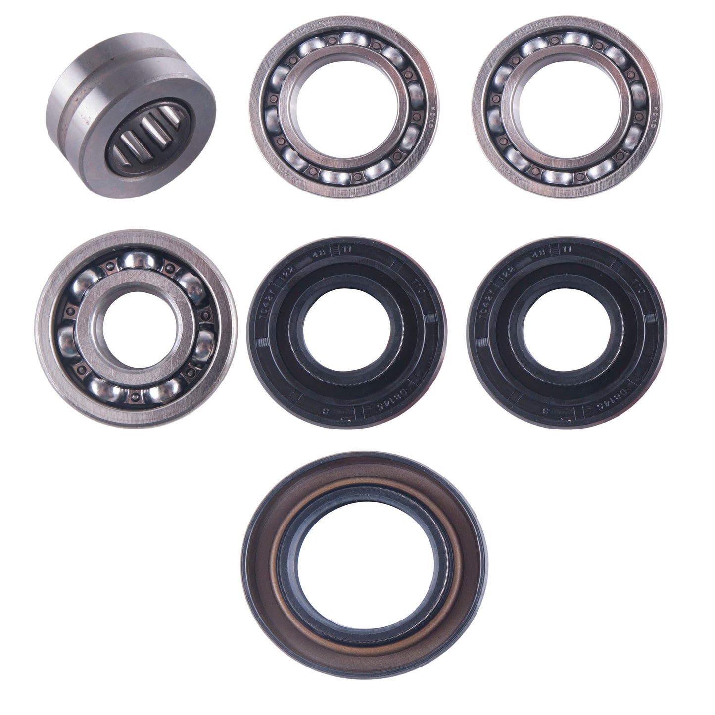 Yamaha Wolverine Big Bear Kodiak Front Differential Bearing & Seal Kit