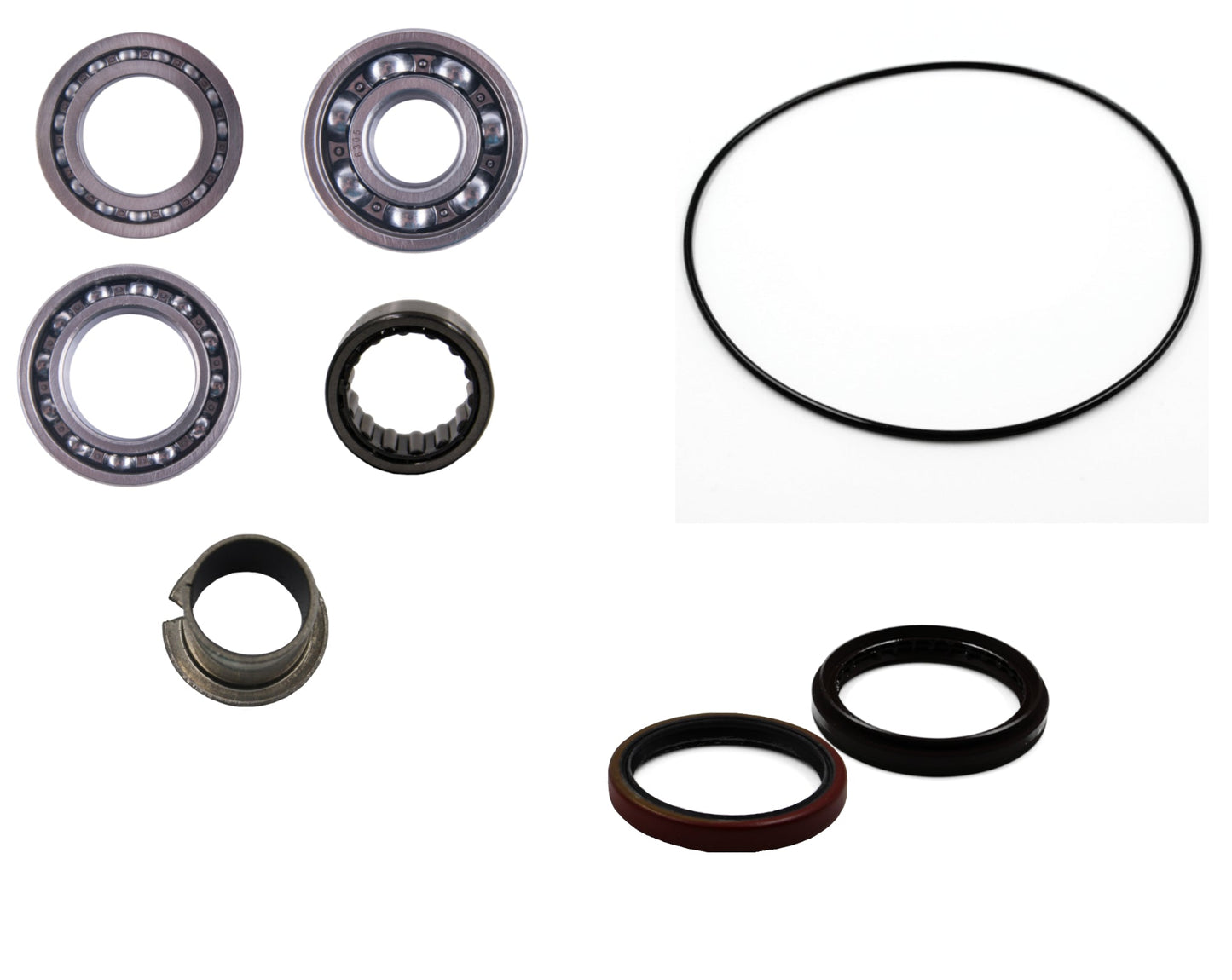 Arctic Cat Mudpro Prowler 700 1000 Rear Differential Bearing & Seal Kit 2008-2014