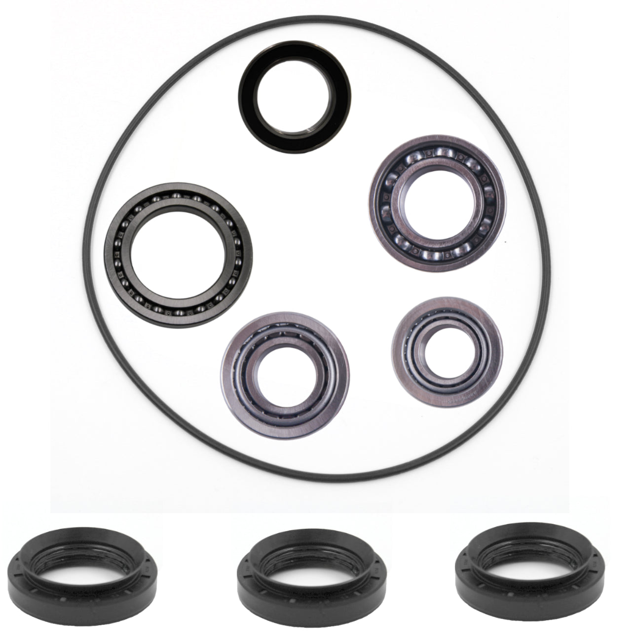 Suzuki Quadrunner Quadmaster 500 Front Differential Bearing & Seal Kit