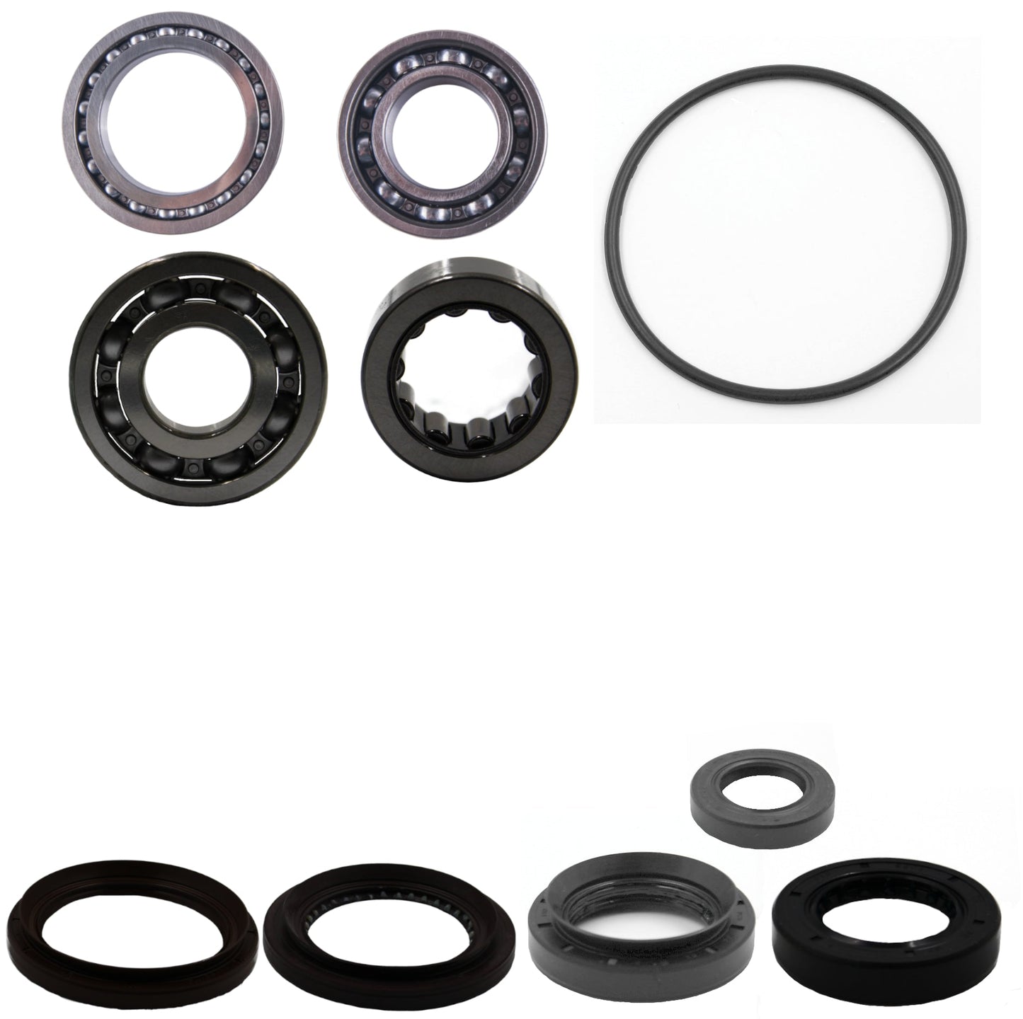 Suzuki King Quad 450 500 700 750 Rear Differential Bearing & Seal Kit   2005- 2015